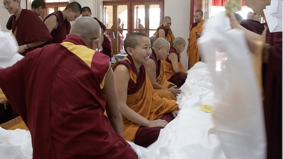 Geshema Delek Wangmo new principal of Dolma Ling April 17 2025