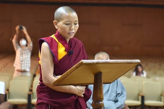 Geshema Delek Wangmo sworn in as election commissioner copy