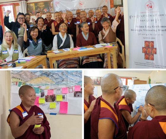 collage Geshema Visioning Workshop