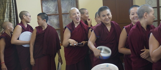 Geshema exams at Geden Choeling Nunnery 2022