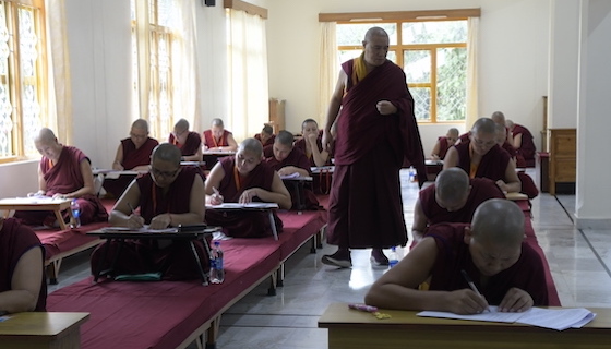 Geshema exams, Geshema degree, Tibetan Buddhism, Tibetan nuns