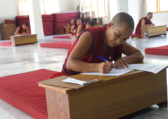 Geshema, geshema exams, 2018 Geshema exams, Tibetan Buddhist nuns, Buddhist nuns, Tibetan Buddhism, Tibetan Nuns Project