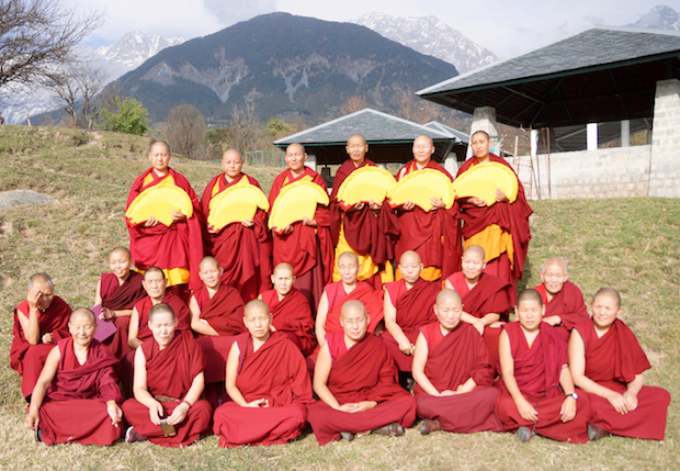 Delek Palmo, Tibetan nun, Tibetan Nuns Project, escape from Tibet, refugee nuns