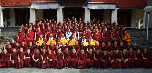 Tibetan Geshema nuns, Dolma Ling Nunnery, Tibetan Nuns Project