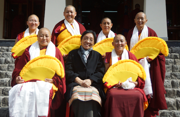 Tantric Studies Housing for Geshemas, Rinchen Khando Choegyal, Geshemas