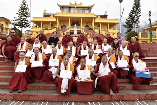 Geshemas, Tantric studies