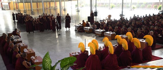 Geshemas in formal debate preceeding Geshema graduation 2022