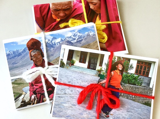 ways to help, blank greeting cards, Tibetan greeting cards, cards by Olivier Adam