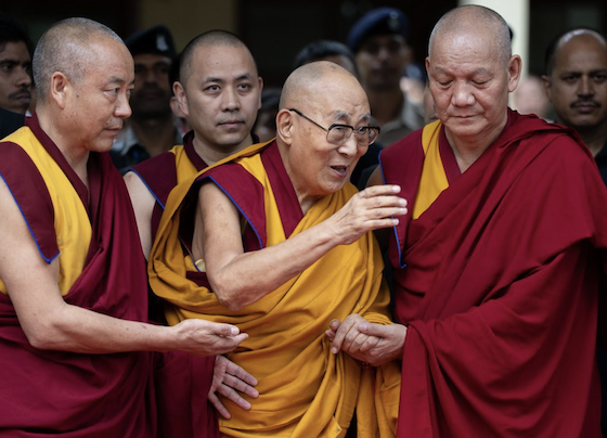 His Holiness the Dalai Lama 90th birthday