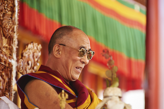 His Holiness the Dalai Lama by Olivier Adam