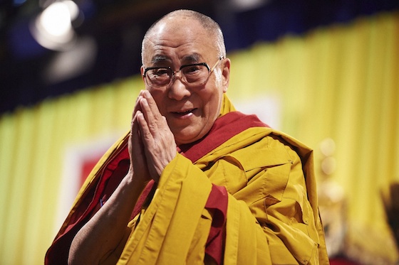 His Holiness the Dalai Lama photo by Olivier Adam