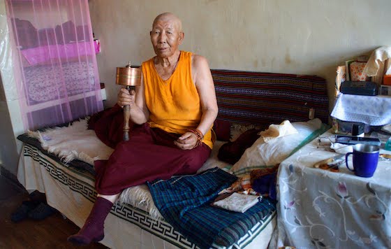Housing for Elder nuns at Dolma Ling