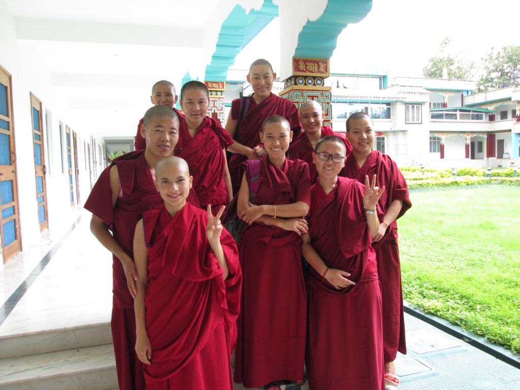 Sakya College for Nuns, Tibetan Nuns Project, group of Buddhist nuns, Tibetan Nuns, Tibetan Nuns Project, Sakya