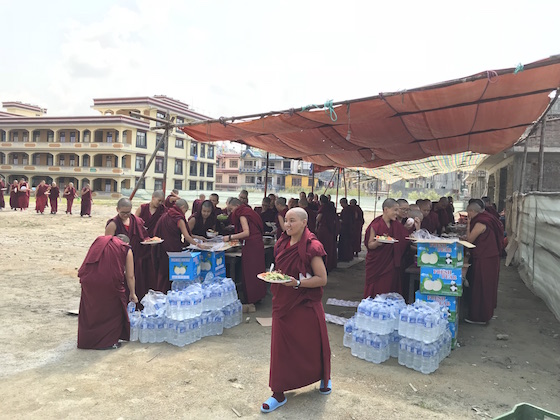 2018 Inter-Nunnery Debate, Jang Gonchoe, Kopan Nunnery, Tibetan nuns, Tibetan Buddhist debate, inter-nunnery debate, Buddhist nunnery
