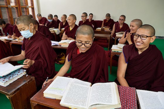 Dolma Ling, Tibetan Buddhist nuns, Tibetan Buddhism, Buddhist nuns