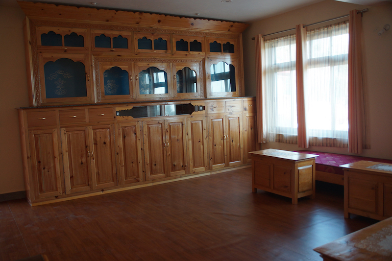 Changzod Building interior, Tibetan Nuns Project