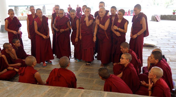 Jang Gonchoe Inter-Nunnery debate, Tibetan Nuns Project, Tibetan nuns, Buddhist debate