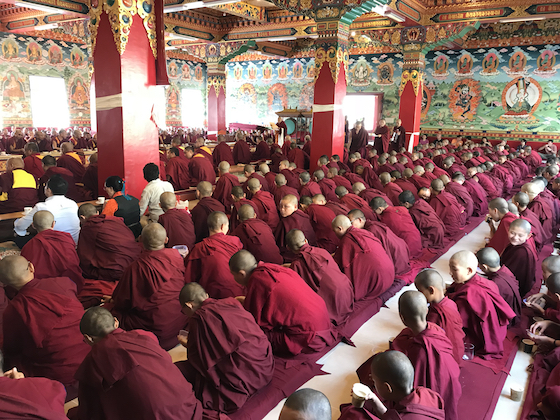 Jang Gonchoe, Kopan Nunnery, Tibetan nuns, Tibetan Buddhist debate, inter-nunnery debate, Buddhist nunnery