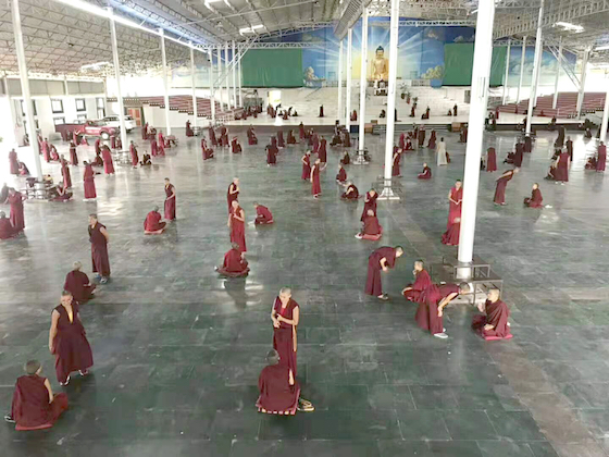 Jang Gonchoe Inter Nunnery debate 2019 in Bodh Gaya