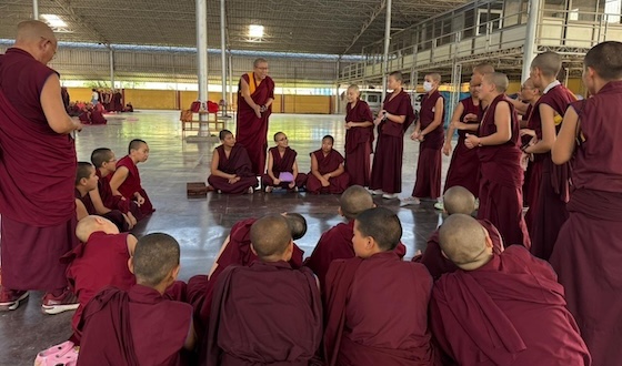 Jang Gonchoe inter nunnery debate 2025 in Bodh Gaya 2