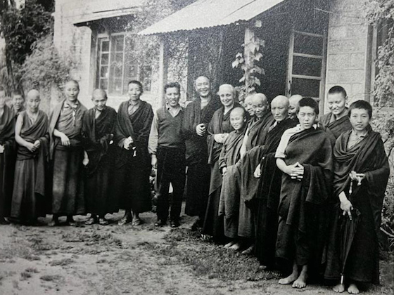Karma Drubgyu Thargay Ling, Tilokpur Nunnery, Freda Bedi
