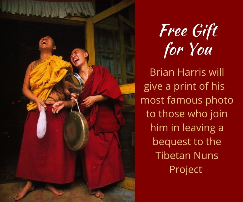 laughing nuns by Brian Harris, legacy gift, free gift