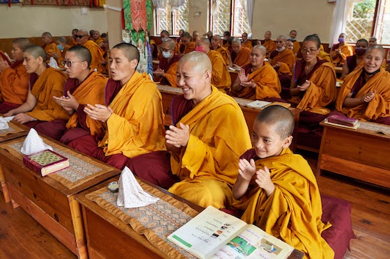 Temple Geden Choeling Nunnery