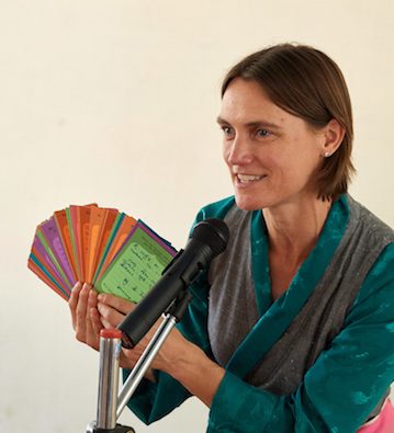 Lisa Farmer, Tibetan Nuns Project, Geshema nuns, congratulations messages