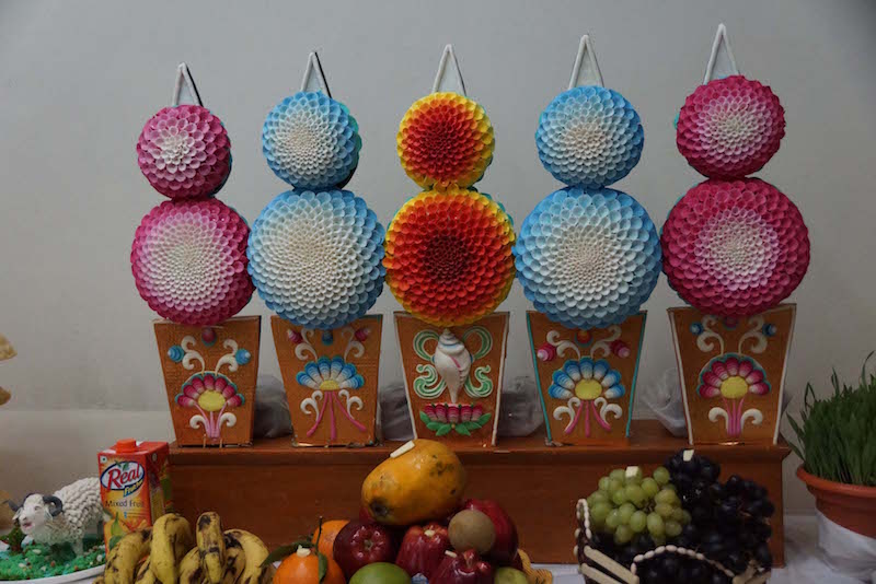 butter sculptures, Losar, Tibetan Buddhist holidays, Tibetan New Year, offerings, Tibetan Nuns Project