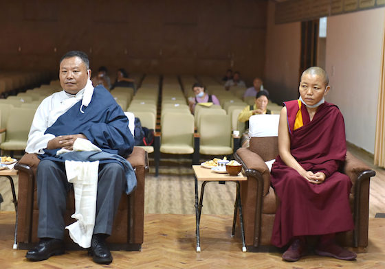 Geshema Delek Wangmo, Geshema