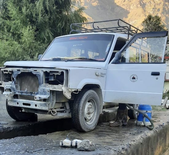 vehicle for Shugsep Nunnery