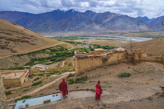 October 2026 image Tibetan Nuns Project calendar