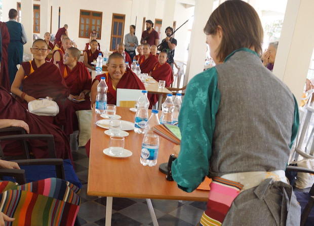 Geshema nuns, Buddhist nuns, Tibetan nuns. Tibetan Nuns Project