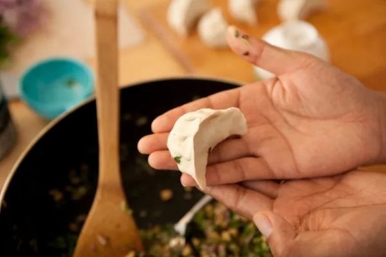 Recipe for Tibetan momos vegetarian