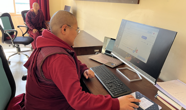 Research center at Shugsep Nunnery opens