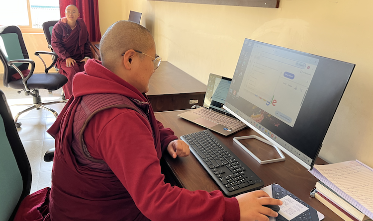 Research center at Shugsep Nunnery opens