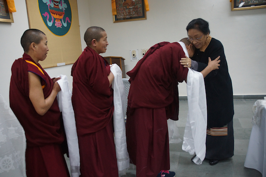 Rinchen Khando Choegyal, Geshemas,