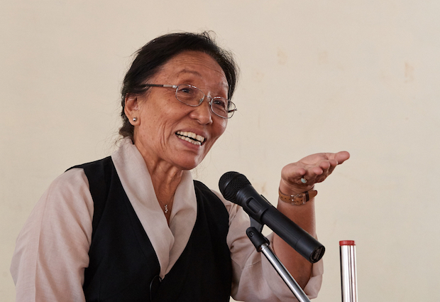 Rinchen Khandro Choegyal, Geshema, Tibetan Buddhist nuns, Tibetan nuns, Tibetan Nuns Project