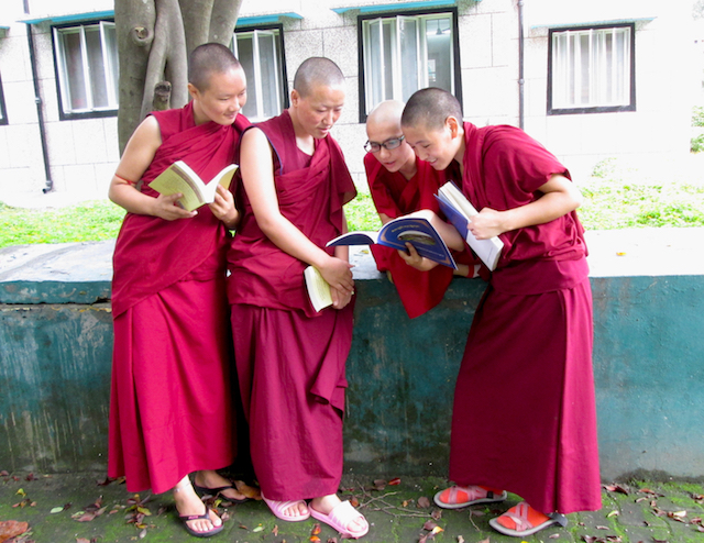 Sakya College for Nuns near Dehradun