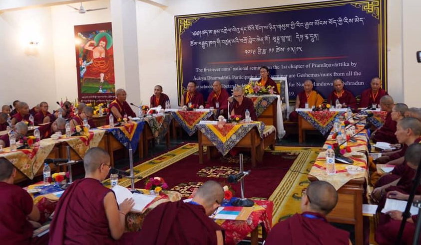 Sakya College for Nuns event Nov 2019