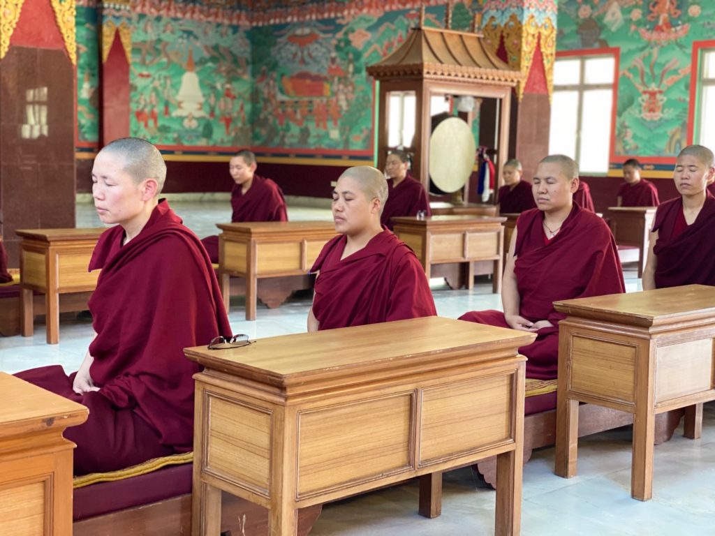 Sakya College for Nuns near Dehradun