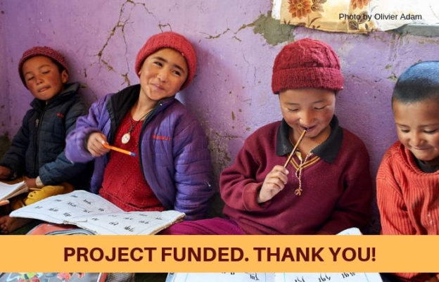 School bus project Dorjee Zong photo by Olivier Adam