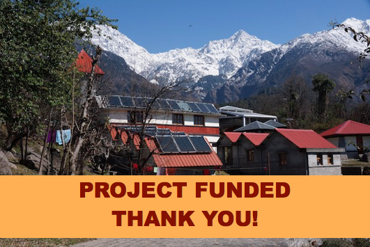 Water storage system Dolma Ling Nunnery