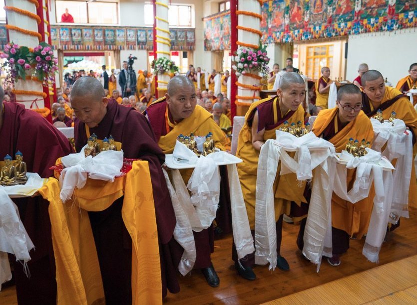 Long Life Prayers for the Dalai Lama