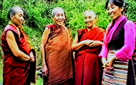 Geden Choeling Nunnery, Tibetan Buddhist nunnery, Venerable Thupten Lobsang