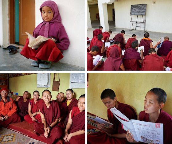 Sherab Choeling Nunnery Spiti Valley by Oliver Adam