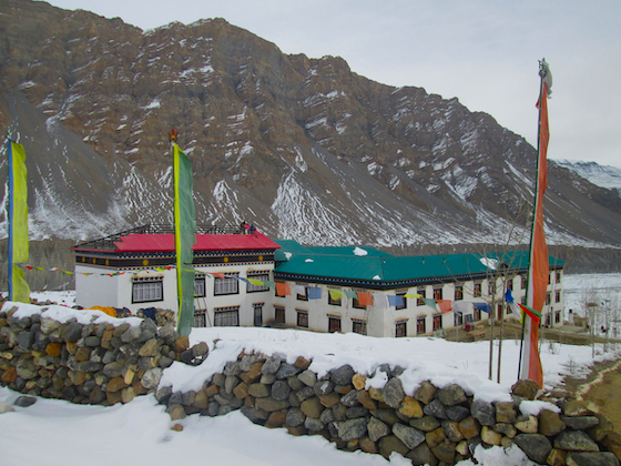 Sherab Choeling Nunnery in Spiti Himachal Pradesh