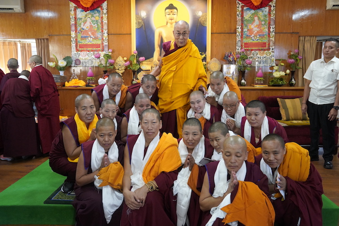 Lopon, Shugsep, nunnery, Dalai Lama, Tibetan Buddhist nuns