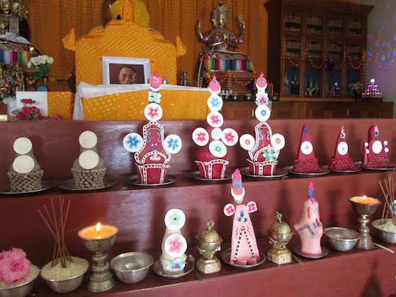 tormas, Tibetan tormas, Tibetan sacred arts, Tibetan ritual arts