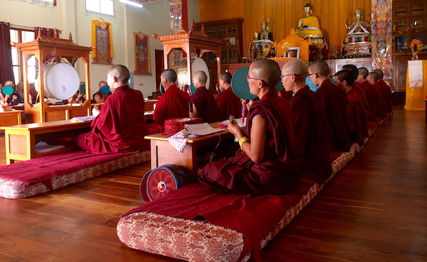 Shugsep Nunnery, Tibetan Nuns Project, new floor, Tibetan temple, Buddhist nuns